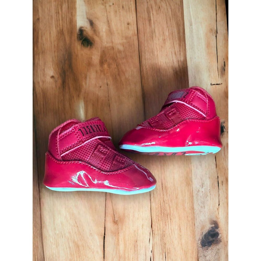 NIKE AIR JORDAN 11 RETRO INFANT “WIN LIKE 96'' SIZE 1C Bootie (378049-623)